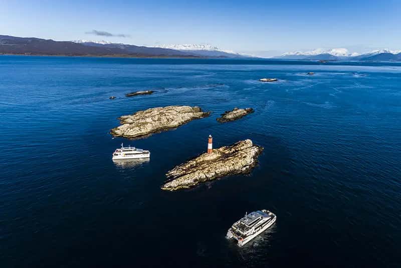 Navegación en el Canal de Beagle