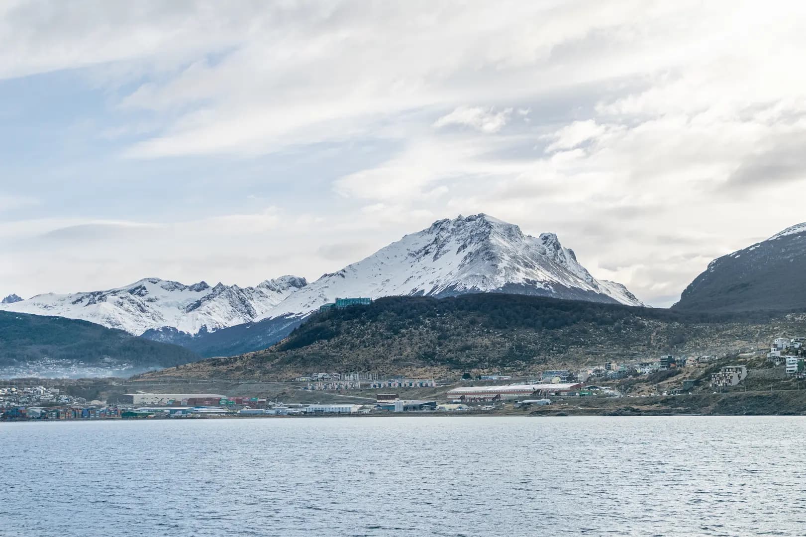 Navegación en el Canal de Beagle